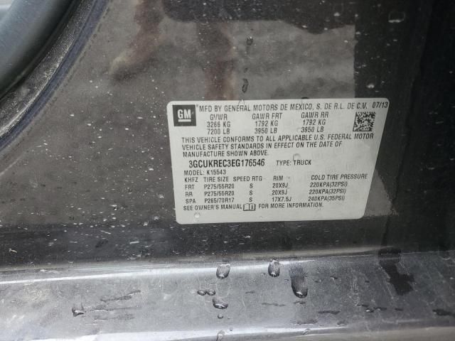 2014 Chevrolet Silverado K1500 LT