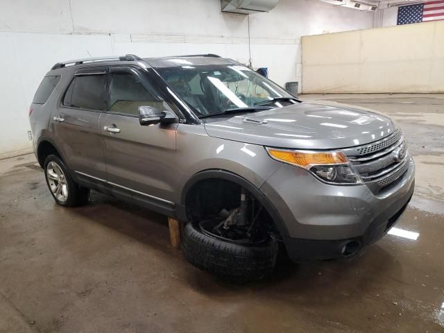 2012 Ford Explorer Limited