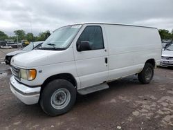 Ford Vehiculos salvage en venta: 2002 Ford Econoline E250 Van
