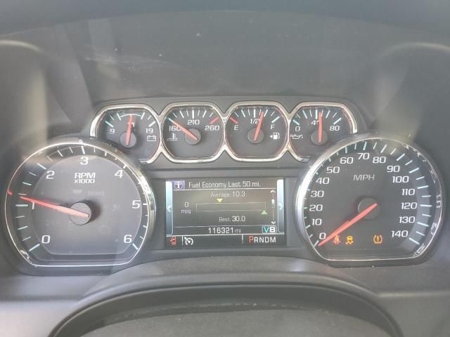 2014 Chevrolet Silverado K1500 LTZ
