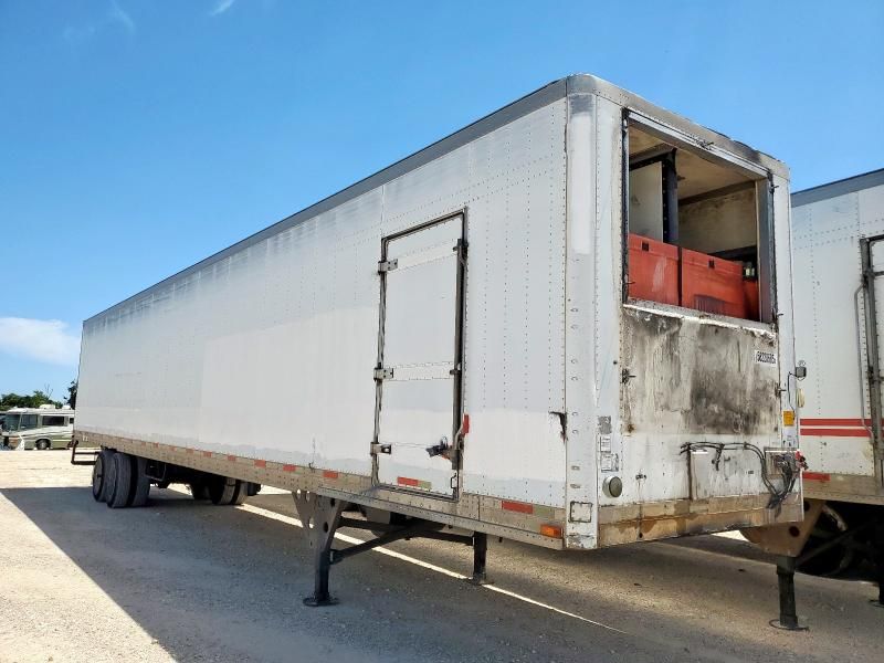 2008 Utility VS2RA Refrigerated Van Trailer