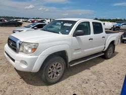 Salvage trucks for sale at Houston, TX auction: 2007 Toyota Tacoma Double Cab Prerunner