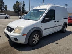 Salvage trucks for sale at Rancho Cucamonga, CA auction: 2011 Ford Transit Connect XLT