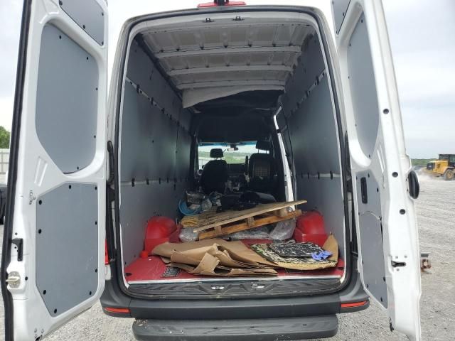 2021 Mercedes-Benz Sprinter 2500