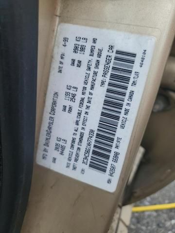 1999 Chrysler LHS