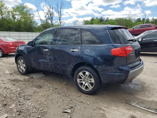 2009 Acura MDX