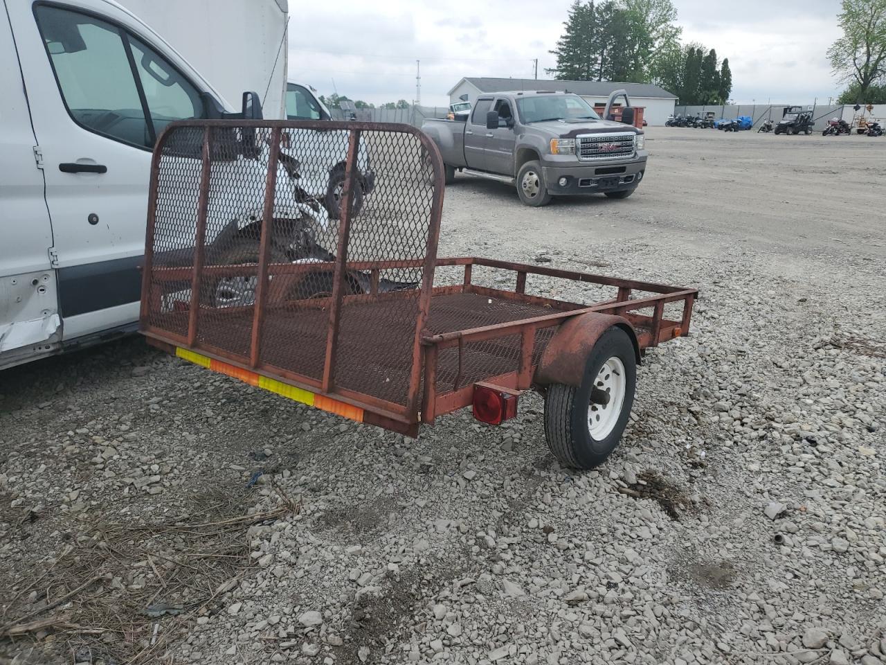 1995 Ja-Mar Utility Trailer