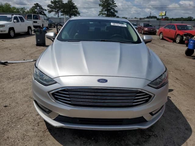 2017 Ford Fusion S