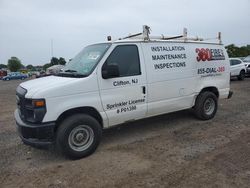 Ford salvage cars for sale: 2013 Ford Econoline E350 Super Duty Van