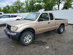 Salvage trucks for sale at Bridgeton, MO auction: 1999 Toyota Tacoma Xtracab