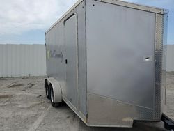 Vehiculos salvage en venta de Copart Earlington, KY: 2019 Unknown 2019 Impact ITS714TA Enclosed Cargo Trailer