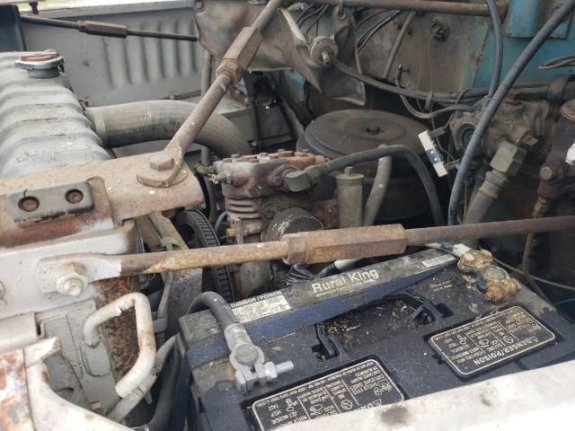 1972 Dodge Dump Truck