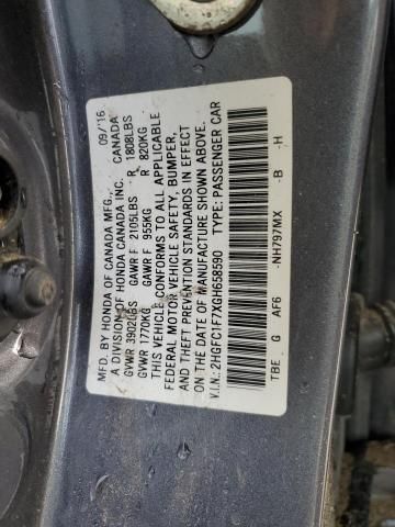 2016 Honda Civic EXL