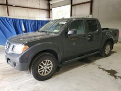 Salvage cars for sale from Copart Hurricane, WV: 2015 Nissan Frontier S