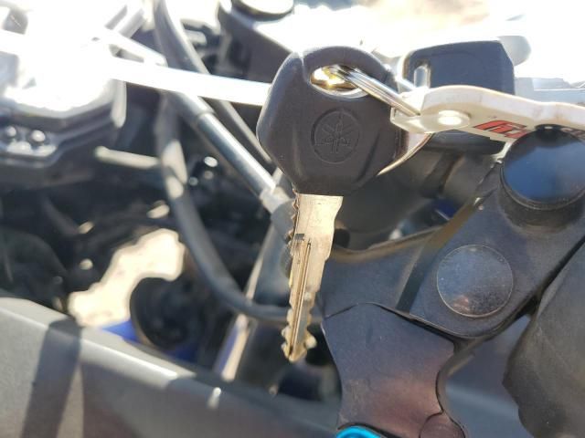 2016 Yamaha YZFR3