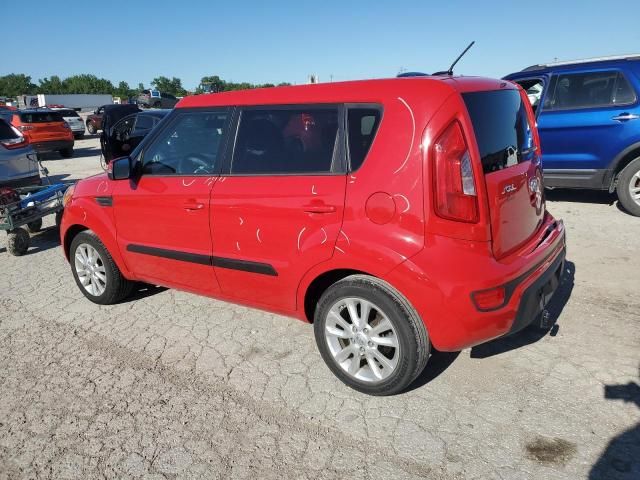 2012 KIA Soul +