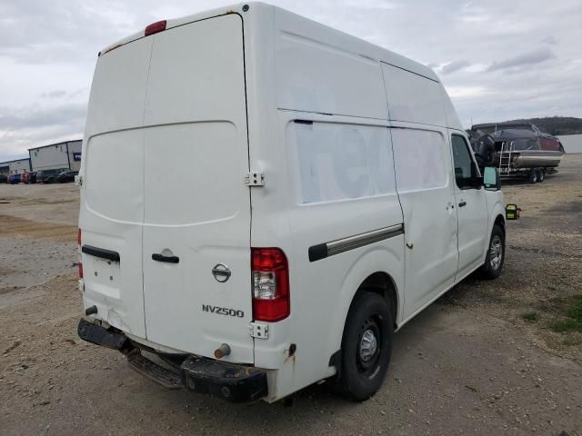2018 Nissan NV 2500 S
