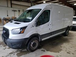 Salvage cars for sale from Copart Chambersburg, PA: 2023 Ford Transit T-250