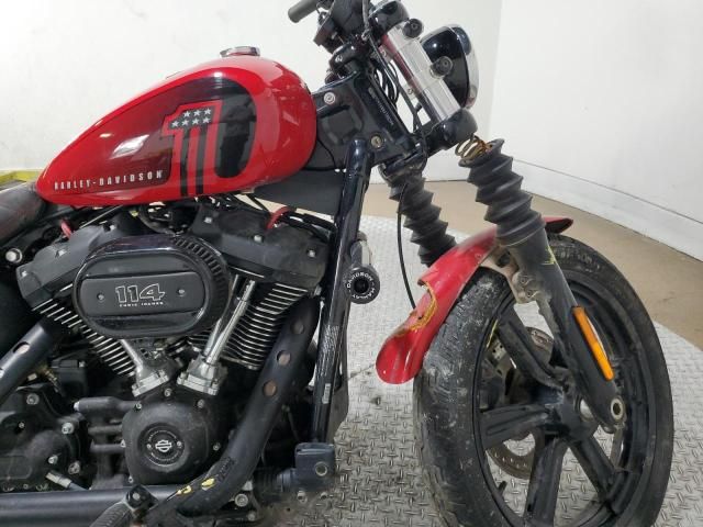 2022 Harley-Davidson Fxbbs