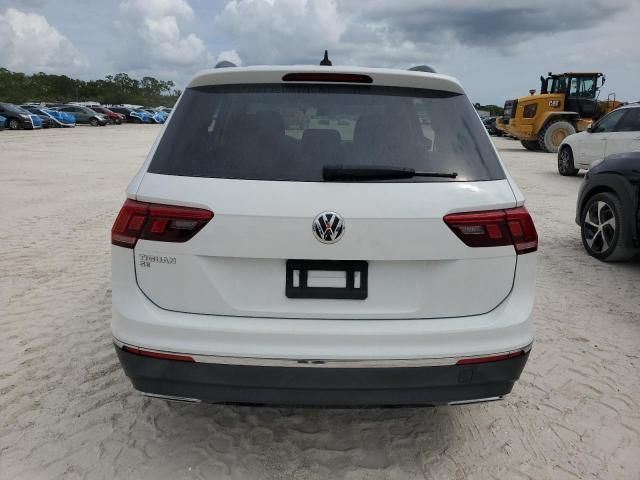 2021 Volkswagen Tiguan SE