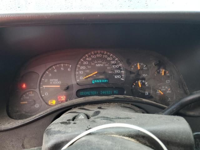 2005 Chevrolet Silverado K1500 Heavy Duty