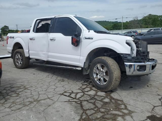 2015 Ford F150 Supercrew