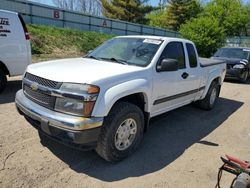 Vehiculos salvage en venta de Copart Davison, MI: 2004 Chevrolet Colorado