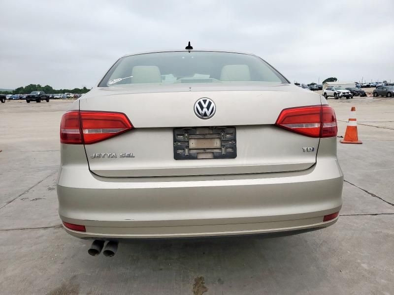 2015 Volkswagen Jetta TDI