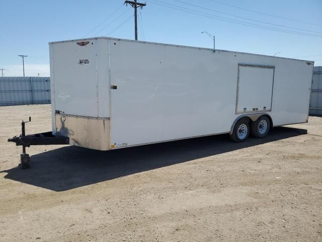 2019 Novae H1O124FTCHV-100 Enclosed Cargo Trailer