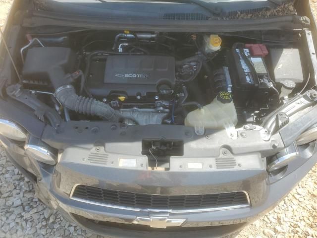 2012 Chevrolet Sonic LT
