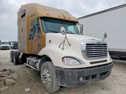 Salvage trucks for sale at Grand Prairie, TX auction: 2006 Freightliner Conventional Columbia