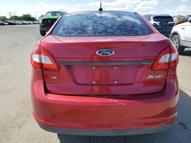 2012 Ford Fiesta se