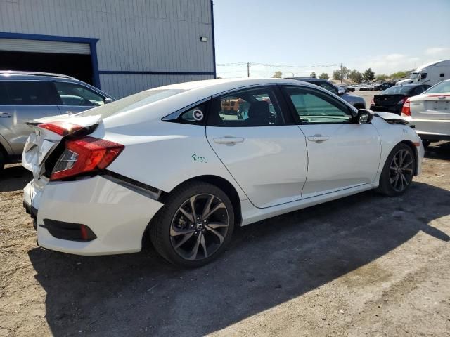 2020 Honda Civic Sport