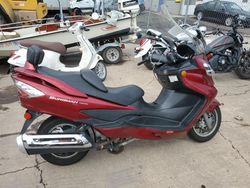 Salvage motorcycles for sale at Chalfont, PA auction: 2008 Suzuki AN400