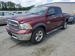 Salvage trucks for sale at Spartanburg, SC auction: 2017 Dodge RAM 1500 SLT
