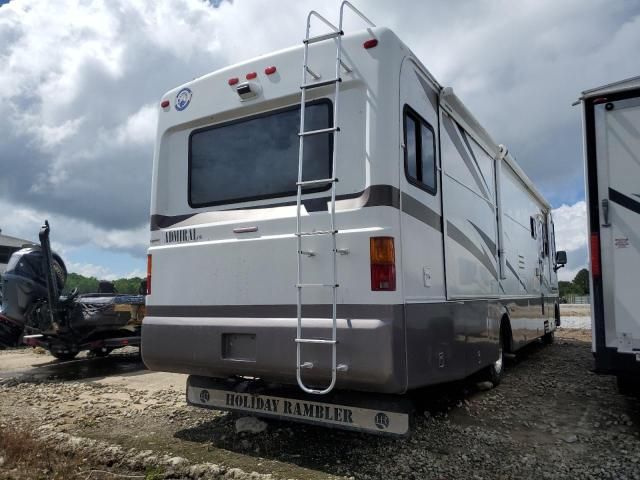 2004 Holiday 2004 Workhorse Custom Chassis Motorhome Chassis W2