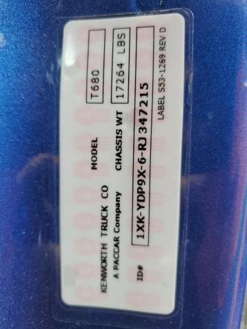 2024 Kenworth T680 Semi Truck