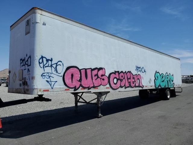1998 Lufkin TFV-IRST DRY Van Trailer
