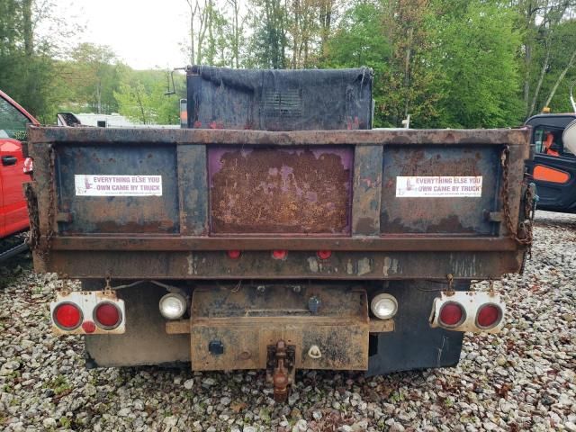 1995 Mitsubishi Fuso Truck OF America INC FH 100