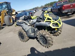 Can-Am Vehiculos salvage en venta: 2021 Can-Am Outlander X MR 850