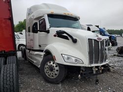 Salvage trucks for sale at York Haven, PA auction: 2022 Peterbilt 579