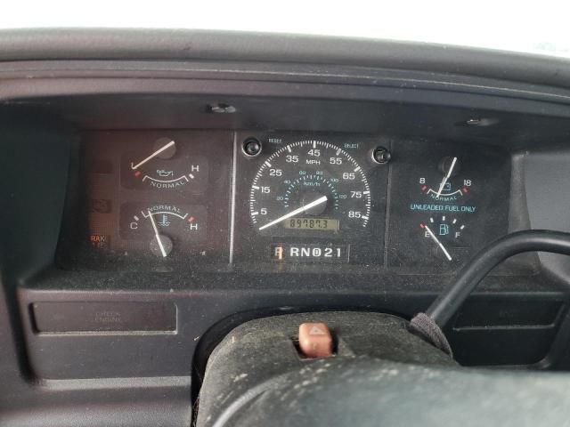 1996 Ford Econoline E350 Cutaway Van