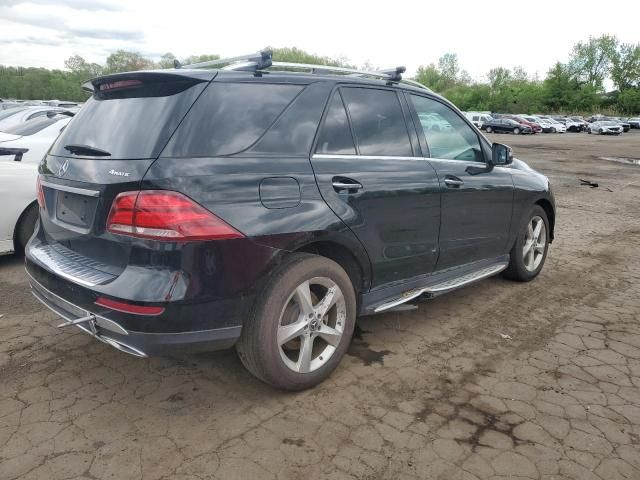 2017 Mercedes-Benz GLE 350 4matic