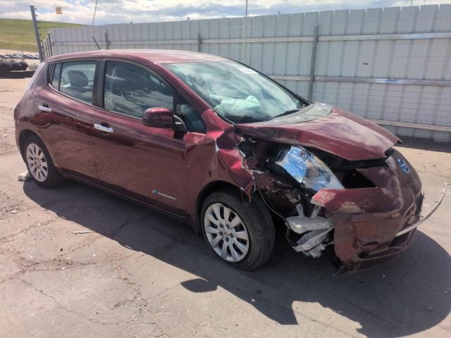 2017 Nissan Leaf S