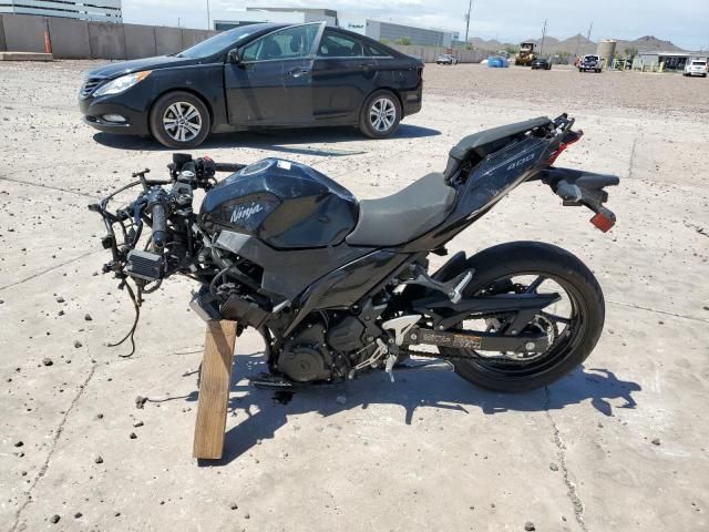 2018 Kawasaki EX400