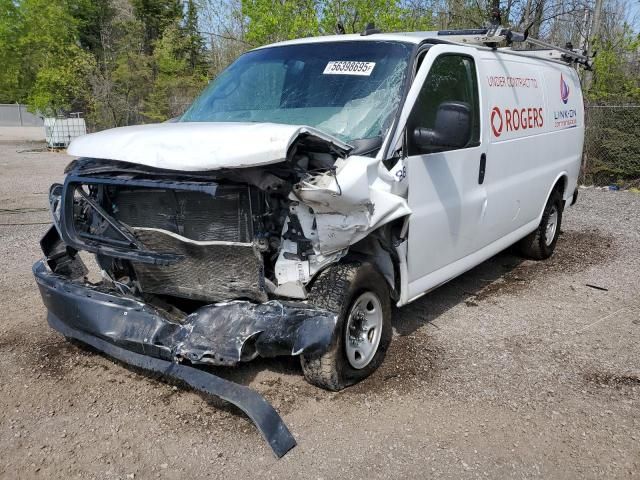 2018 GMC Savana G2500