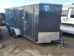 Salvage trucks for sale at Brighton, CO auction: 2024 Other 2024 'OTHER Heavy EQUIPMENT' Trailer