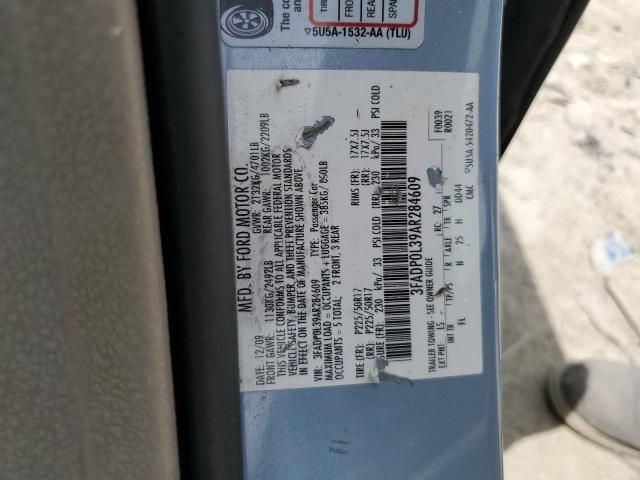 2010 Ford Fusion Hybrid