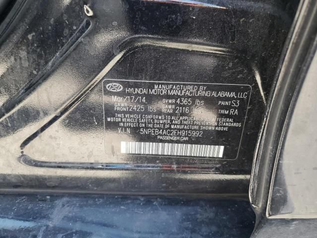 2014 Hyundai Sonata GLS