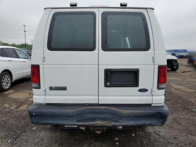 2009 Ford Econoline E350 Super Duty Van